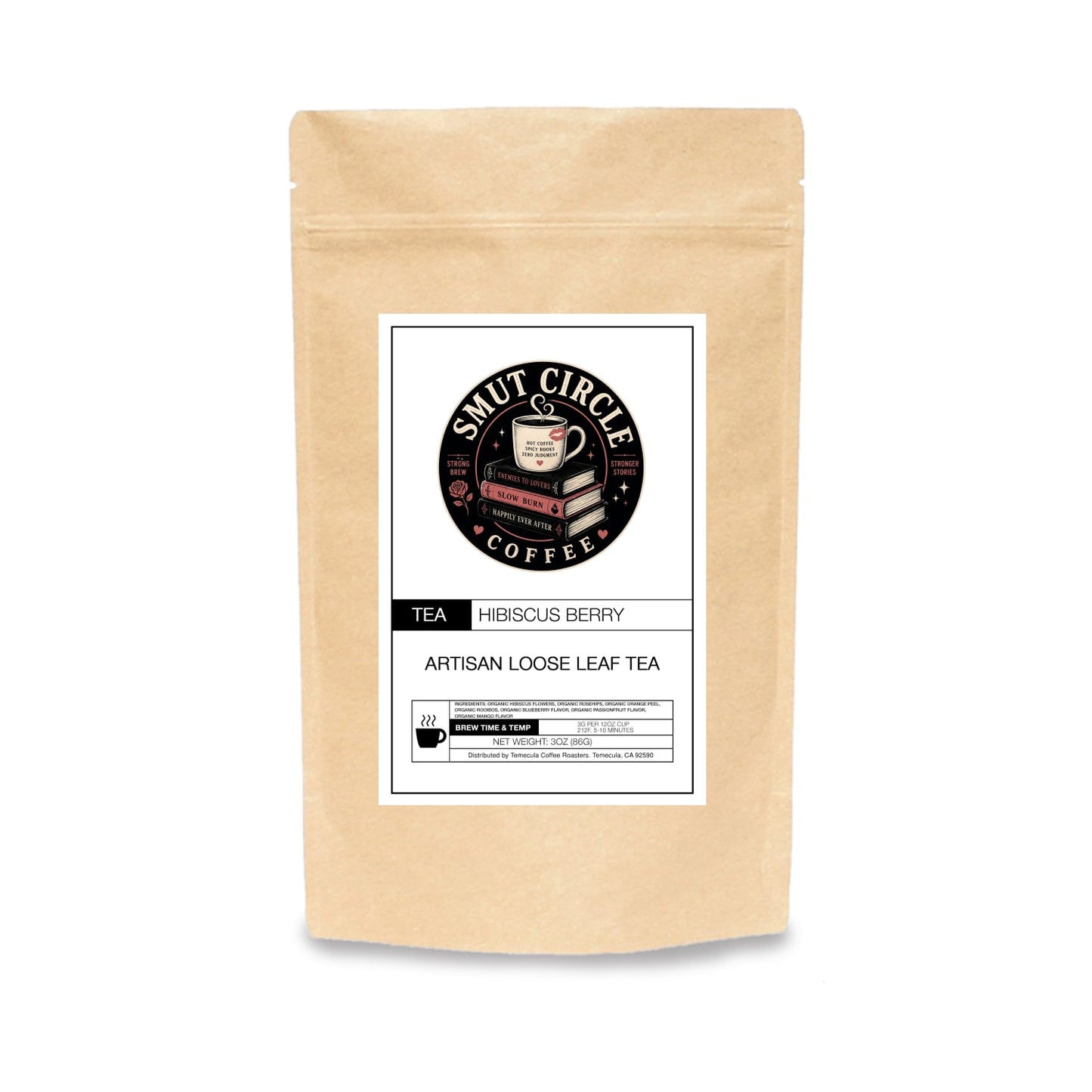 Hibiscus Berry Tea